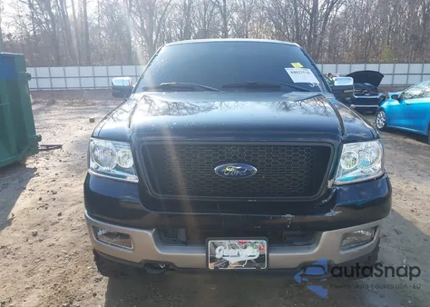 2005 Ford F-150 Fx4/Lariat/Xl/Xlt from USA, damaged, VIN 1FTPX14595NB13364